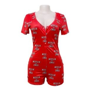 Netflix & chill onesie